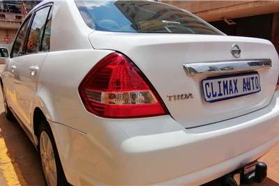  2011 Nissan Tiida Tiida sedan 1.6 Visia+ auto