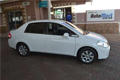  2013 Nissan Tiida Tiida sedan 1.8 Acenta