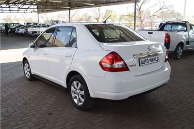  2013 Nissan Tiida Tiida sedan 1.8 Acenta