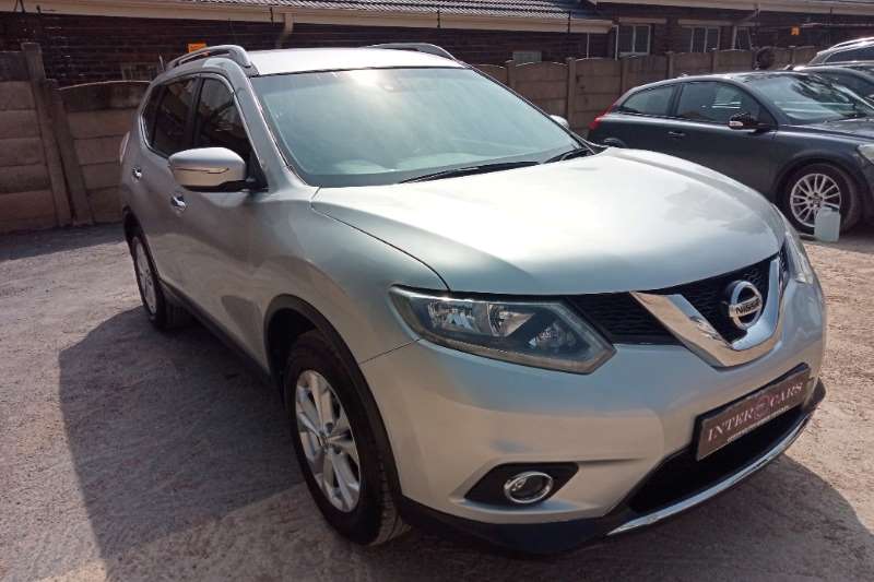 Used 2017 Nissan X-Trail 2.0dCi 4x4 LE automatic