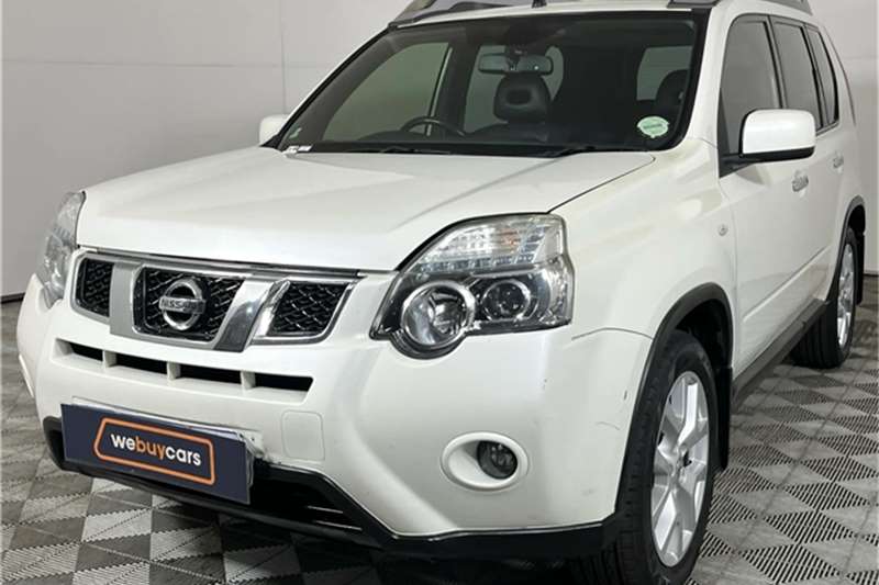 Used Nissan X-Trail 2.5 4x4 LE