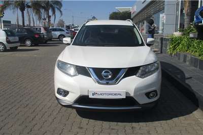  2015 Nissan X-Trail X-Trail 2.5 4x4 SE