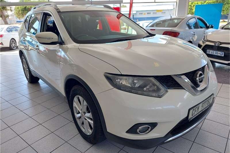 Nissan X-Trail 2.5 4x4 SE 2017