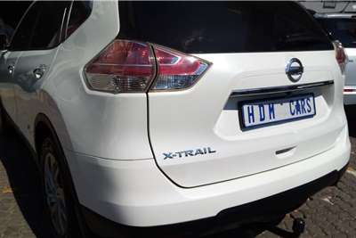  2014 Nissan X-Trail X-Trail 2.5 4x4 SE CVT