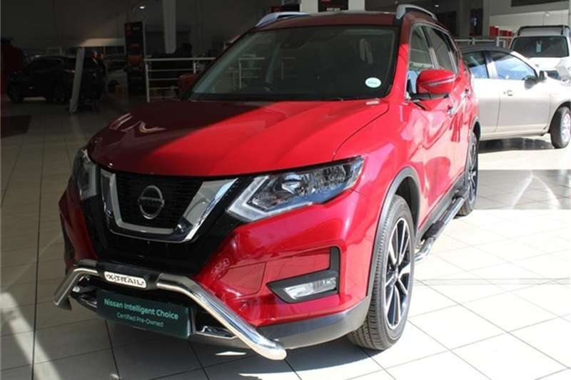 2019 nissan x trail nudge bar