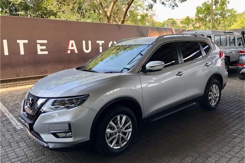 Nissan X-Trail X TRAIL 2.5 ACENTA 4X4 CVT 2021