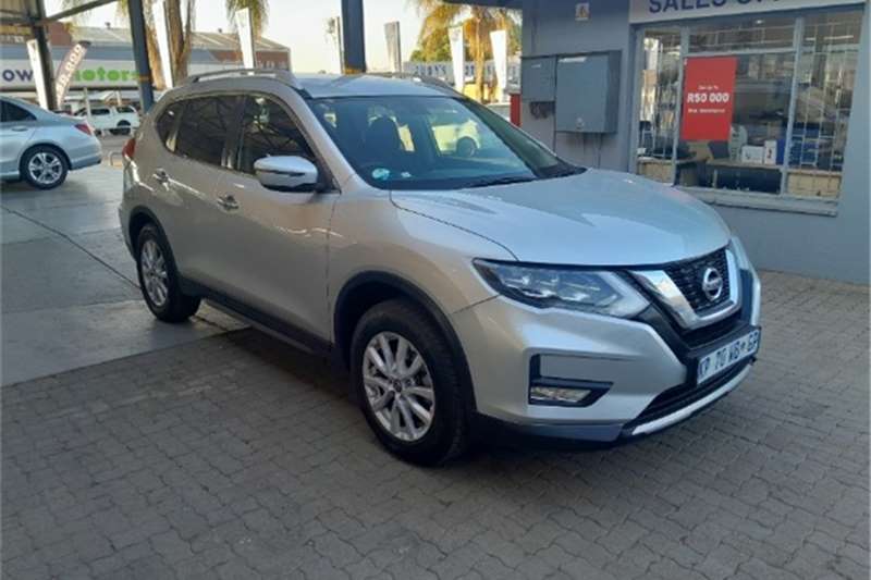 Used 2022 Nissan X-Trail X TRAIL 2.5 ACENTA 4X4 CVT