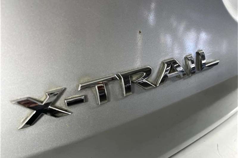  2018 Nissan X-Trail X TRAIL 2.5 ACENTA PLUS 4X4 CVT 7S