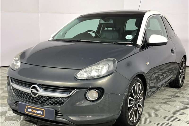 Opel Adam 1.0T Glam 2015