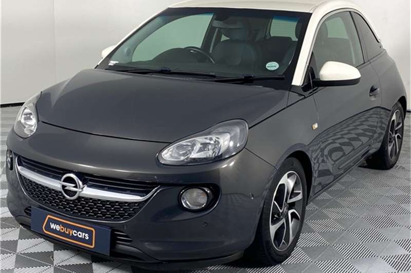 Opel Adam 1.0T Jam 2015