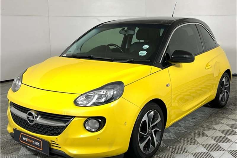Used 2015 Opel Adam 1.0T Jam