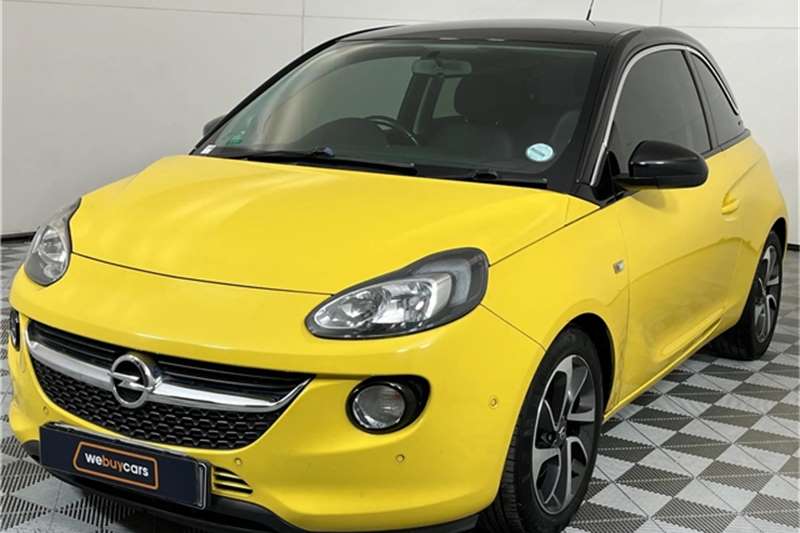 Used 2015 Opel Adam 1.0T Jam