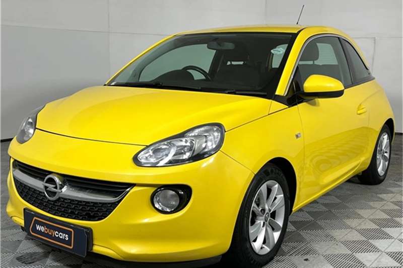 Used 2015 Opel Adam 1.4