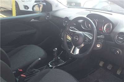  2015 Opel Adam 3-door ADAM 1.0T (3DR)