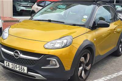  2016 Opel Adam Adam Rocks 1.0T