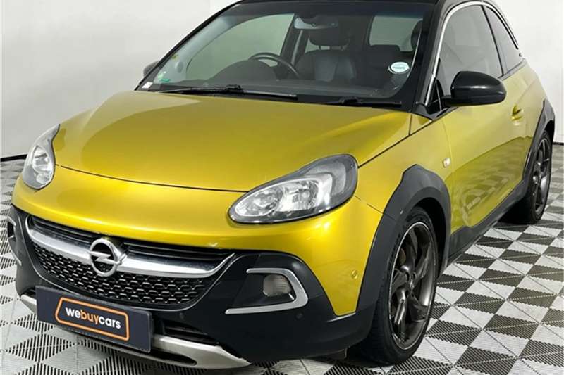 Opel Adam Rocks 1.0T 2016