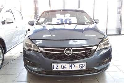  2016 Opel Astra 