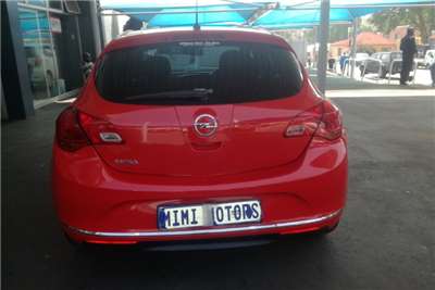  2013 Opel Astra 