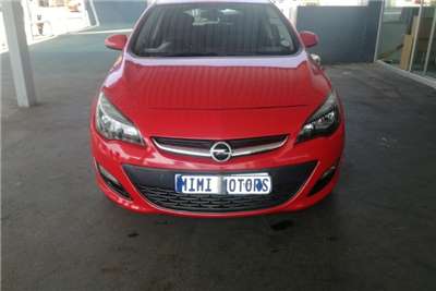  2013 Opel Astra 