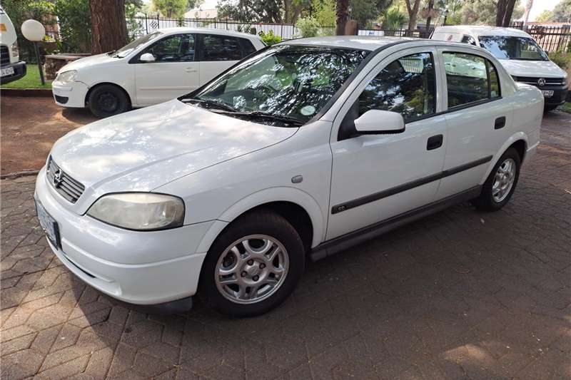 Used 2001 Opel Astra 
