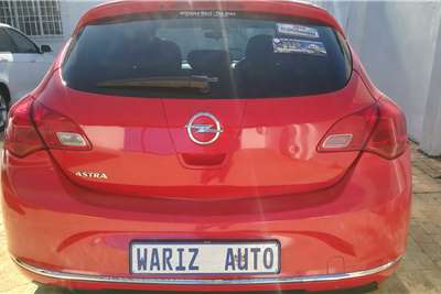  2013 Opel Astra Astra 1.6 Enjoy