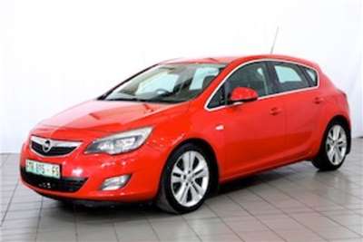  2011 Opel Astra 