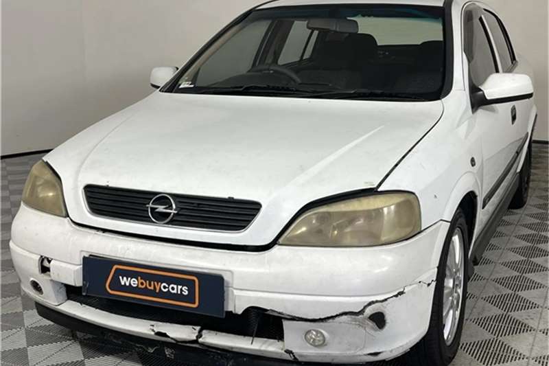 Used 2002 Opel Astra 