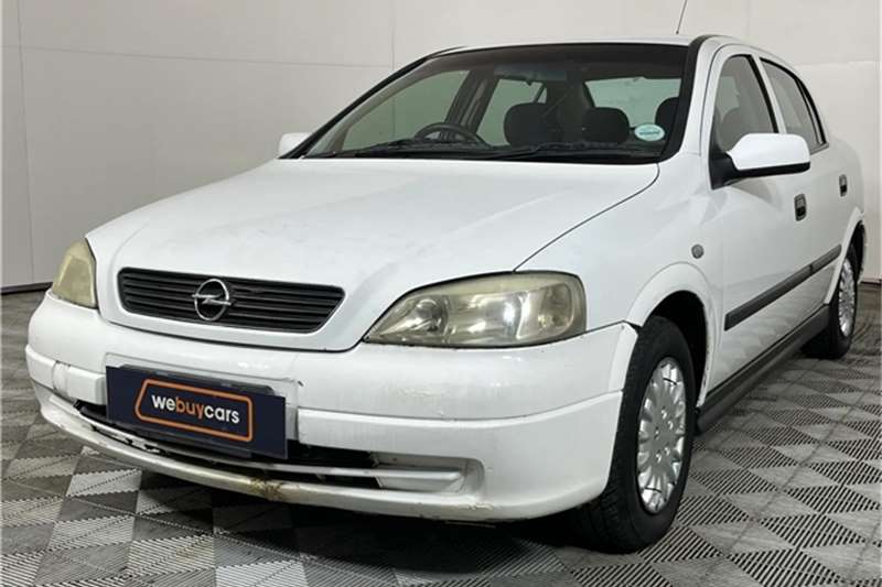 Used 2003 Opel Astra 