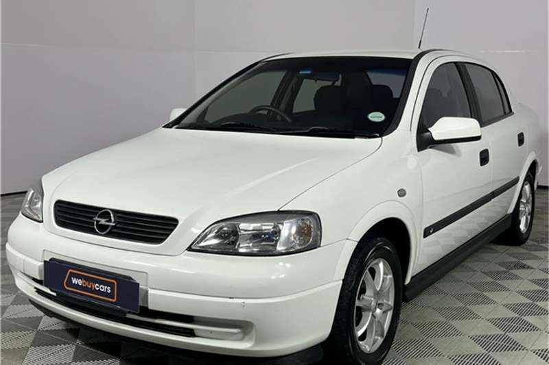 Used 2004 Opel Astra 