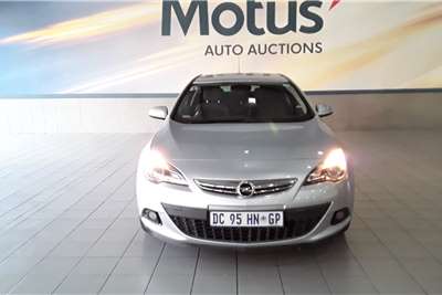  2014 Opel Astra 