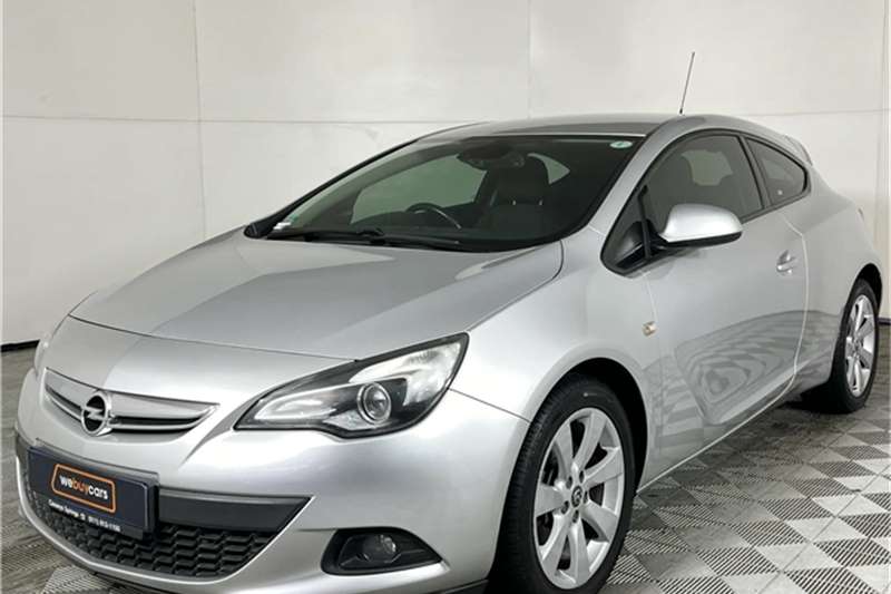 Used 2014 Opel Astra GTC 1.4 Turbo Enjoy