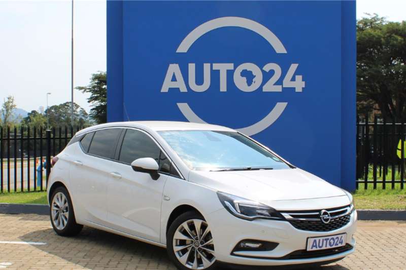 Used Opel Astra hatch 1.0T Enjoy
