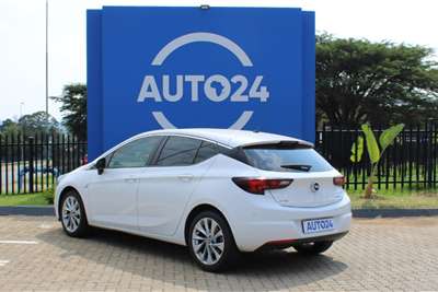 Used 2018 Opel Astra hatch 1.0T Enjoy