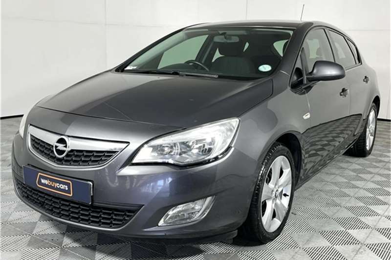 Used 2012 Opel Astra hatch 1.4 Turbo Enjoy