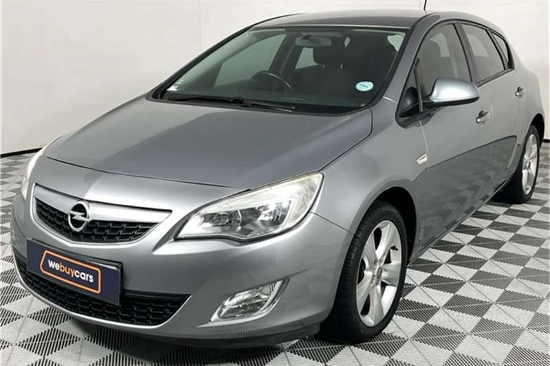 Used 2012 Opel Astra hatch 1.4 Turbo Enjoy