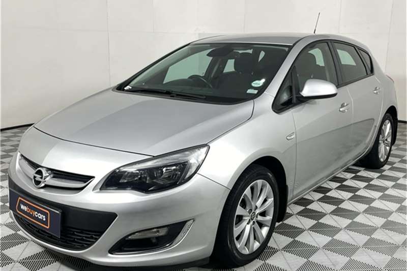 Used 2013 Opel Astra hatch 1.4 Turbo Enjoy