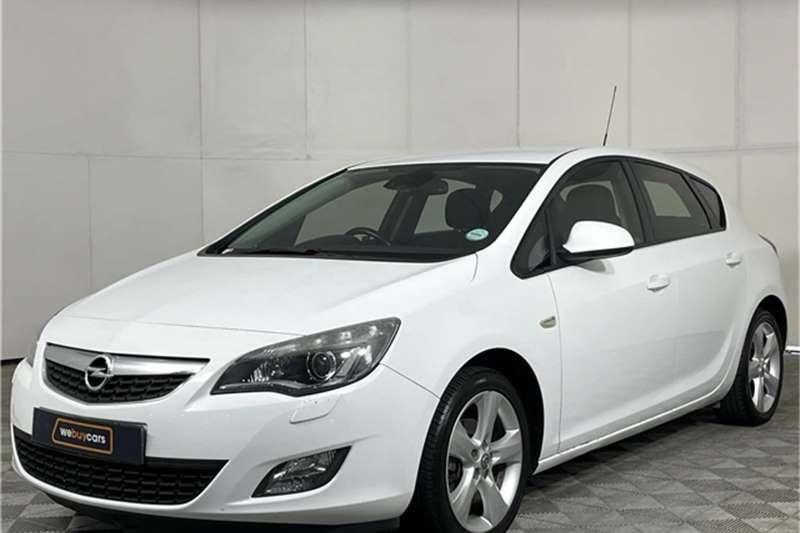 Used 2011 Opel Astra hatch 1.4 Turbo Enjoy Plus
