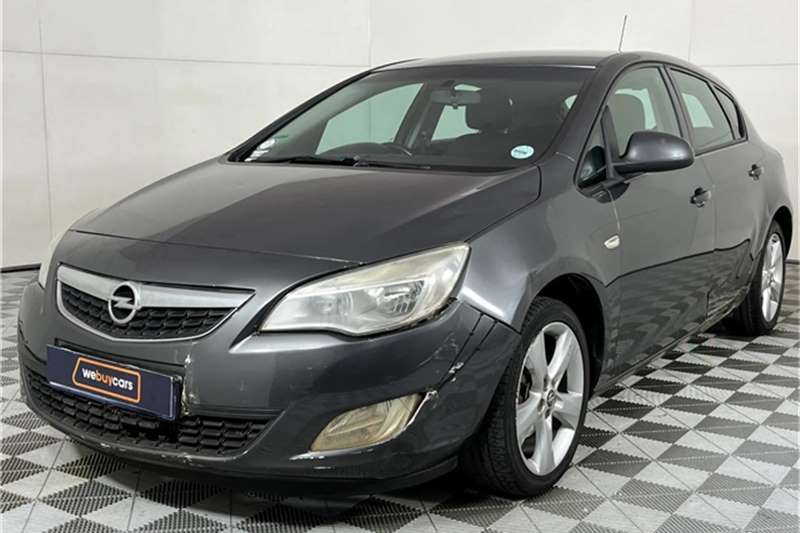 Used 2012 Opel Astra hatch 1.4 Turbo Enjoy Plus