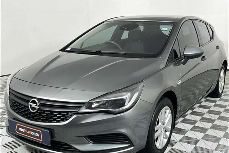 Used 2018 Opel Astra hatch 1.4T Enjoy