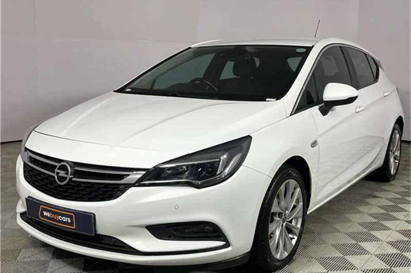 Used 2018 Opel Astra hatch 1.4T Enjoy auto