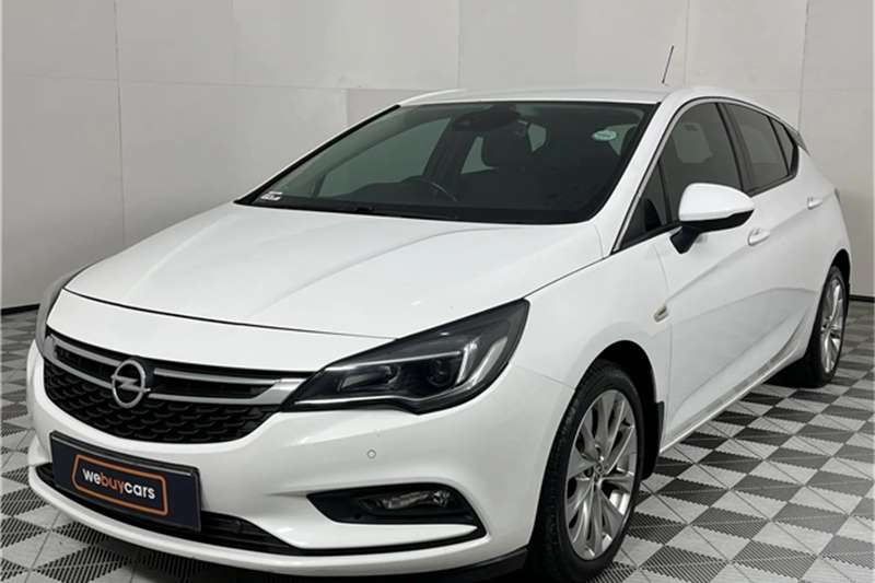 Used 2018 Opel Astra hatch 1.4T Enjoy auto