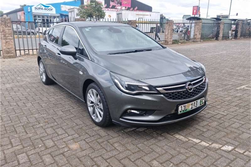 Used 2019 Opel Astra hatch 1.4T Enjoy auto