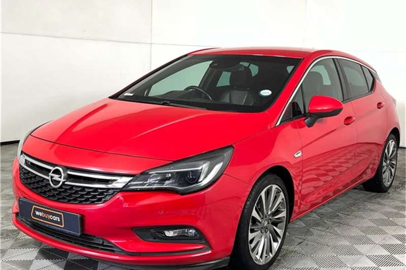 Used 2016 Opel Astra hatch 1.4T Sport auto