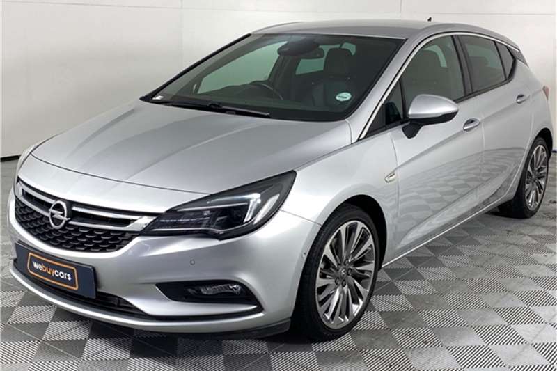 Opel Astra hatch 1.6T Sport 2016