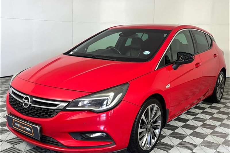 Used 2016 Opel Astra hatch 1.6T Sport