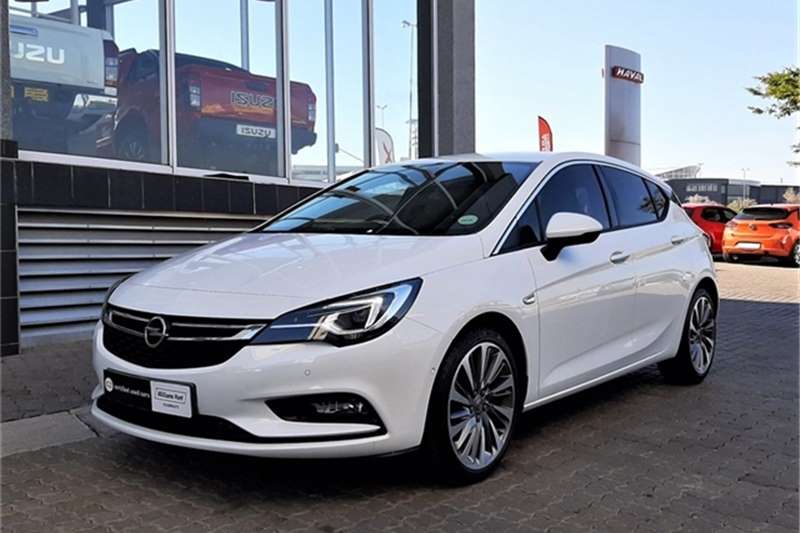 Opel Astra hatch 1.6T Sport 2019