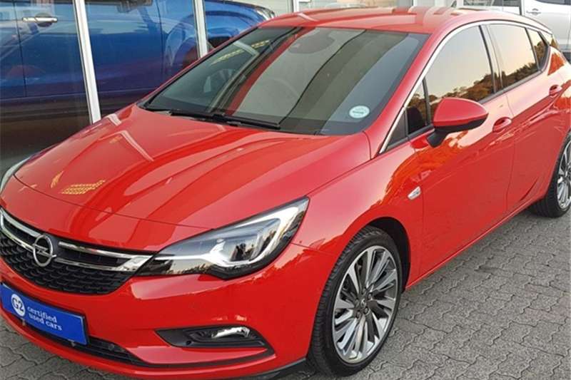 Opel Astra hatch 1.6T Sport Plus 2018
