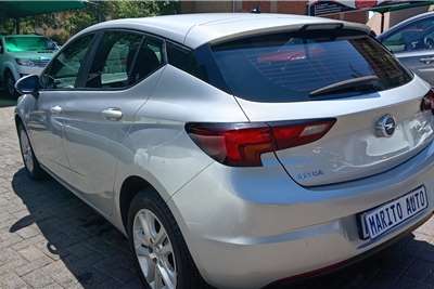  2018 Opel Astra hatch 