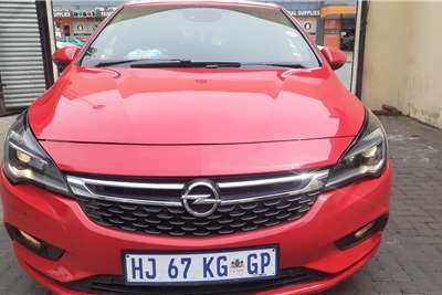  2017 Opel Astra hatch ASTRA 1.4T SPORT A/T (5DR)