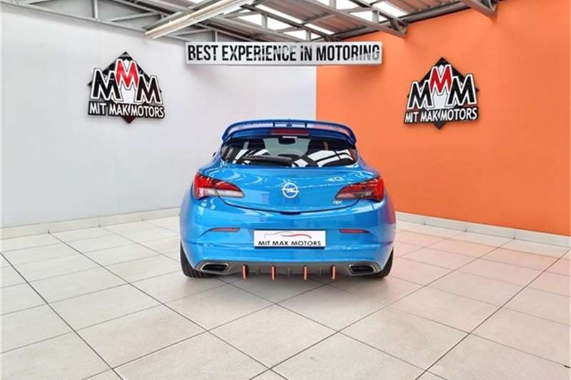 Used 2014 Opel Astra OPC